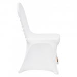 Toolikatted, veniv spandex, kokkupandav, 56x45x93.5 cm, valge