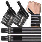Elastne randmetugi sportimiseks 2 tk., Rie&scaron;o įtvaras elastinis sportui 2 vnt.