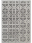 Elle Decoration kaasaegne vaip Perles Roma hall kreemjas 160x235 cm