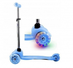 Reguleeritava k&otilde;rgusega t&otilde;ukeratas Scooter, sinine