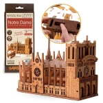 3D puidust pusle, Jumalaema kirik (Notre Dame), WR366