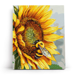 Numbritega maalimise komplekt, Meine p&auml;rastl&otilde;una, 40x50, Varvikas, MG2539e