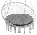 Ripptooli aiapadi, 65 cm, toonekurepesa, veekindel, hall