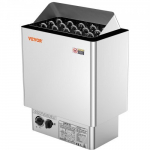 Saunaahi, 8kW elektriline saunaahi, 41.2x27.4x57 cm, roostevaba teras