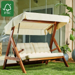 Aia kiik Patio Paris 2000 beež metall pruun