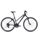 M&auml;giratas Rock Machine Rokk 30 Easy Entry, Matte Black (Rattasuurus: 28, Raami suurus: M)
