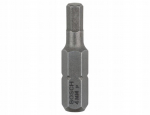 Bosch Extra-hart Hex 4mm 25mm otsak, 3 tk.