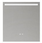 Peegel LIRA 60 LED-valgustusega