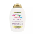 Taastav juukseshampoon OGX Coconut Miracle Oil 385 ml