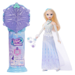 Moe nukk Disney Frozen &bdquo;Juveeli avaldav&ldquo; Elsa, 8 &uuml;llatust, kalliskivikarbi ja aksessuaaridega