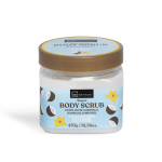 Kehakoorija IDC Coco & Vanilla Sugar 470 g, niisutav koorimine, toitva hooldusega, aromaatse l&otilde;hnaga