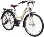 Linnajalgratas Belderia VISION-HOLIDAY 28" terasraam, V-pidurid