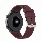 &bdquo;BestAccessories" silikoonist kellarihm 22mm, veinipunane