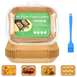 Ristk&uuml;likukujuline mittenakkuv k&uuml;psetuspaber kuuma&otilde;hufrit&uuml;&uuml;rile Ninja 20,5 x 14 cm 220 tk.