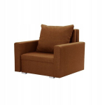 Tugitool Nenurodyta Mondo, heledapruun, magamisfunktsiooniga, modernses stiilis