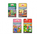 Vesiv&auml;rviraamat Melissa & Doug Water Wow! 6074251 korduvkasutatav, segaduseta v&auml;rvimine