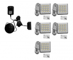 Lighting Forte Genetic IZLED09-05-WK01 LED m&ouml;&ouml;bli valgustus