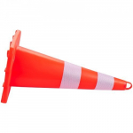 Liikluskoonus, 73x33x33 cm, Oranž, PVC