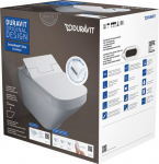 Riputatav WC-pott Duravit DuraStyle Rimless