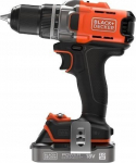 Akukruvikeeraja Black+decker 18v, 45 Nm, 2 kiirust