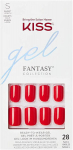 Kiss kunstk&uuml;&uuml;ned Gel Fantasy KGN10 x28 S