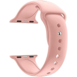 Nutikell Rihm sobiv Apple Watch 38mm 40mm 41mm Serie 8 7 6 5 4 3 2 1 SE - Suurus L - Pehme Roosa Silikoon asendusrihm Ph