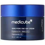 N&auml;okreem Medicube Zero Pore One Day Cream 50 ml poore ahendav, rasueritust kontrolliv, niisutav