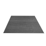 Garaaži p&otilde;randamatt, 225x520 cm, hall-must, veekindel vastupidav matt