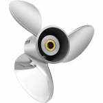 Paadipropeller 36,8x53,3 cm terasest 3-labaline propeller
