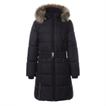Huppa T&uuml;drukute talvemantel YACARANDA, black, 116 cm