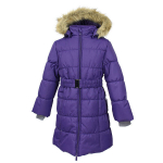 Huppa T&uuml;drukute talvemantel YACARANDA, lilac, 116