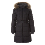 Huppa T&uuml;drukute talvemantel YACARANDA, Dark Gray