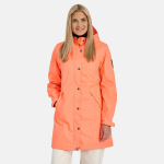Huppa Naiste kevad-s&uuml;gis parka JANELLE 1, neon coral