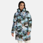 Huppa Naiste talveparka MINNA, multicolor pattern, S