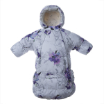 Huppa Beebide magamiskott EMILY, White Pattern, 062