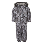 Huppa Laste talvekombe REGGIE 1, Light Gray Pattern, 80 cm
