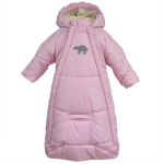 Huppa Beebide magamiskott ZIPPY, light pink, 068