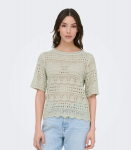 JDY Naiste pullover 15347239*02, heleroheline 5715870757859