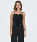 Only naiste topp 15345237*02, must/valge 5715678398476