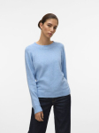 Vero Moda naiste džemper 10201022*18, helesinine/bl 5715605113561