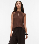 Vero Moda naiste top 10226072*06, pruun 5715867413478