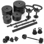 Hantlite, kangi ja kettlebelli komplekt Gymtek 40 kg