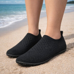 Ujumissussid Saitdress veejalan&otilde;ud, must