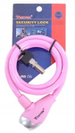 Tonyon Bike Lock Pink &ndash; turvaline ja stiilne teie jalgratta jaoks