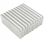 10x Neod&uuml;&uuml;mmagnetid 20x10x2 mm N42 - &uuml;litugevad