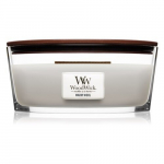 WoodWick l&otilde;hnak&uuml;&uuml;nal Warm Wool Warm candle, 453.6g