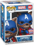 Kujuke Funko POP! Marvel Capwolf Exclusive