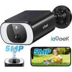 Iegeek S1 Pro 5mp v&auml;litingimustes Wifi p&auml;ikesekaamera koos Ai-ga