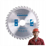 Saag puidule Rawlplug 250 mm, 40 hammast, 30 mm auk