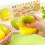"mango" squishy - pehme, elastne, stressi leevendav m&auml;nguasi